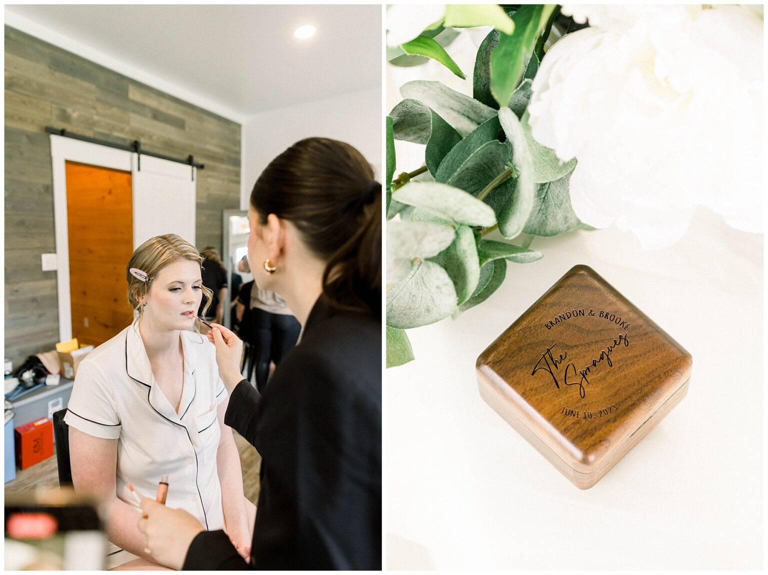 Sunset Meadows Barn Wedding Corinna Maine Brooke and Brandon Sunset