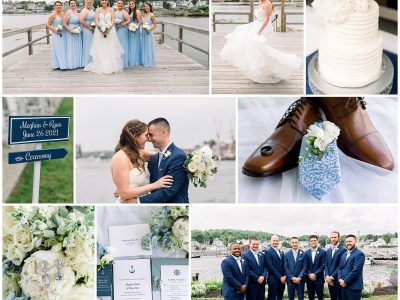 Boothbay Harbor Inn Maine Coastal Wedding 1