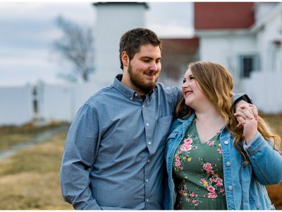 Engagement Photography Fort Point State Park Maine Beach (11)