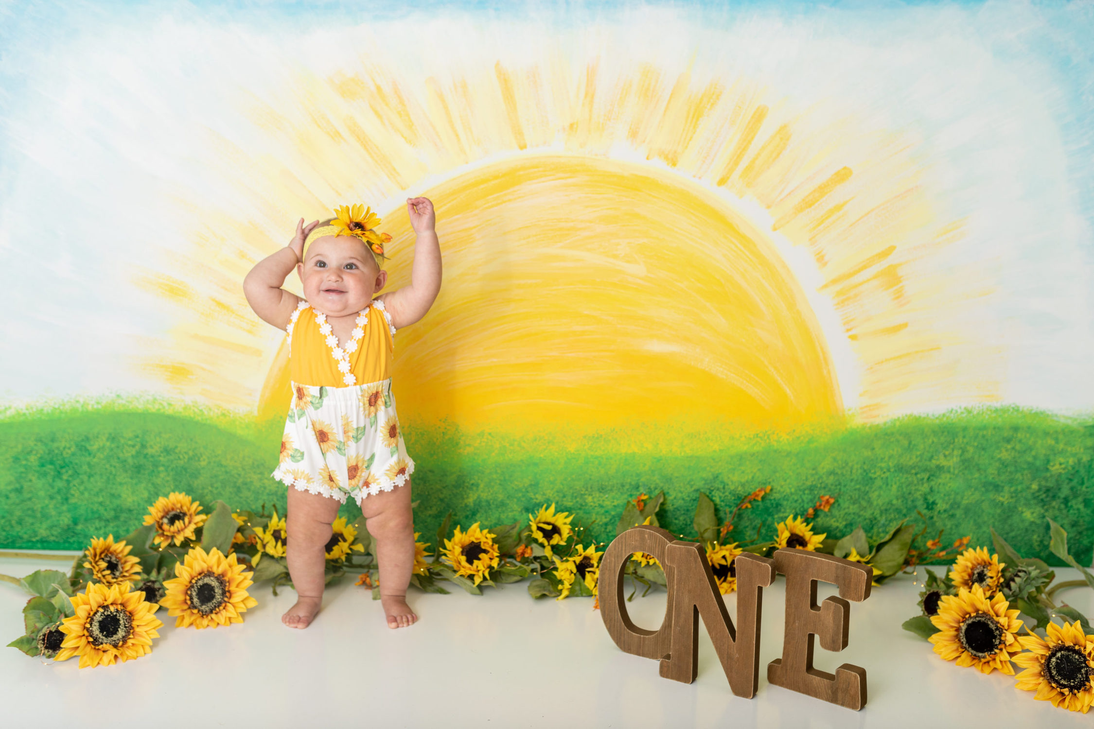 one-year-baby-cake-smash-bath-birthday-coastal-maine-48-you-are-my-sunshine-sunflowers