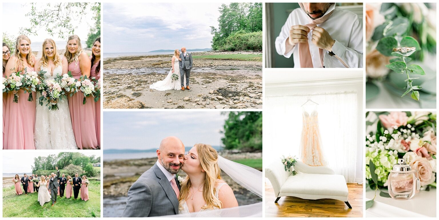 Wedding at Portside Manor Renee and Rob Jenn Marie Photography